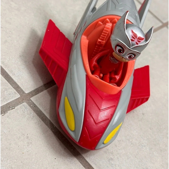 PJ Masks Save The Sky Owlette Vehicle Owl Glider Disney‎ Just Play - Picture 7 of 7